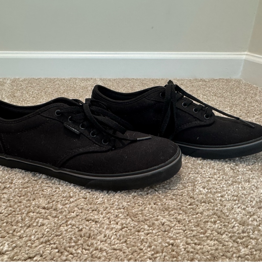 Black vans women